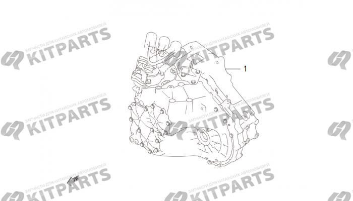 Кпп 2WD Haval H2