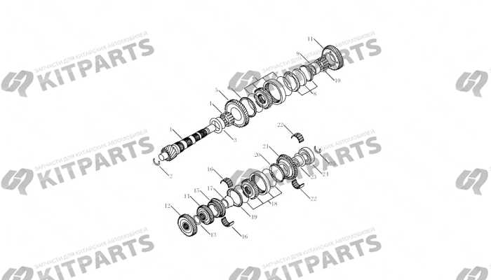 OUTPUT SHAFT# Geely Emgrand X7