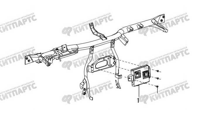 Блок управления электрооборудованием Great Wall DW Hower H3