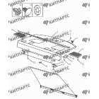 Панель багажника (седан)