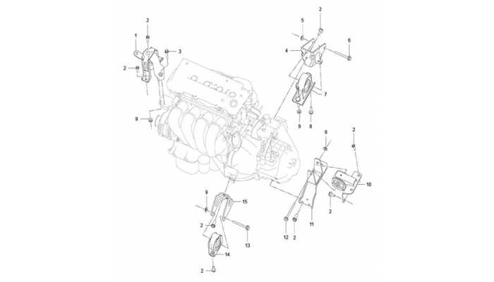 Кронштейны двигателя Lifan X60